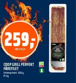 Coop Obs COOP GRILL PERFEKT FAREFILET tilbud