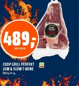 Coop Obs COOP GRILL PERFEKT LOW & SLOW T-BONE tilbud