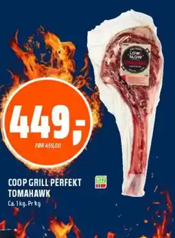 Coop Obs COOP GRILL PERFEKT TOMAHAWK tilbud