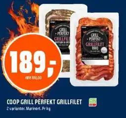 Coop Obs COOP GRILL PERFEKT GRILLFILET tilbud