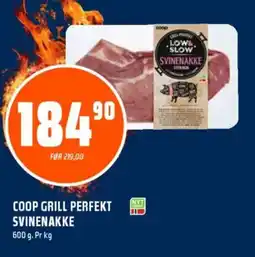 Coop Obs COOP GRILL PERFEKT SVINENAKKE tilbud