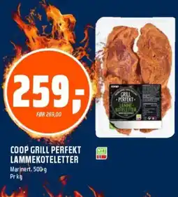 Coop Obs COOP GRILL PERFEKT LAMMEKOTELETTER tilbud