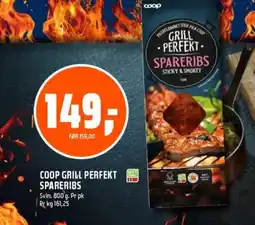 Coop Obs COOP GRILL PERFEKT SPARERIBS tilbud