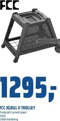 Coop Obs FCC XGRILL II TROLLEY tilbud