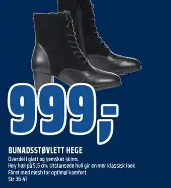 Coop Obs BUNADSSTØVLETT HEGE tilbud
