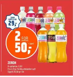 Coop Obs ZEROH tilbud
