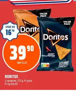 Coop Obs DORITOS tilbud