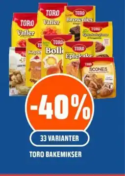 Coop Obs TORO BAKEMIKSER tilbud