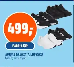 Coop Obs ADIDAS GALAXY 7, LØPESKO tilbud
