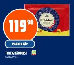 Coop Obs TINE GRÄDDOST tilbud