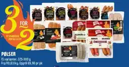 Coop Obs PØLSER tilbud