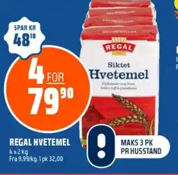 Coop Obs REGAL HVETEMEL tilbud