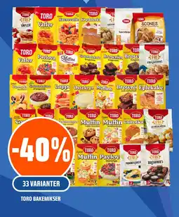 Coop Obs TORO BAKEMIKSER tilbud