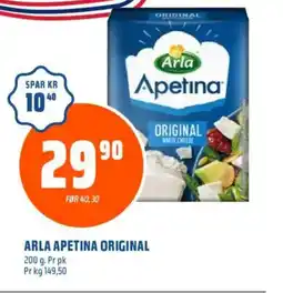 Coop Obs ARLA APETINA ORIGINAL tilbud