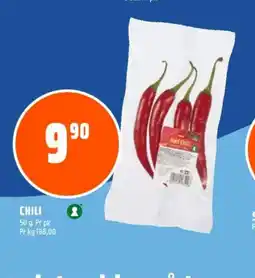Coop Obs CHILI tilbud