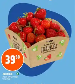Coop Obs JORDBÆR tilbud