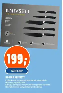 Coop Obs ILDSTAD KNIVSETT tilbud