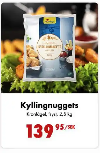 Nordby Supermarket Kyllingnuggets tilbud