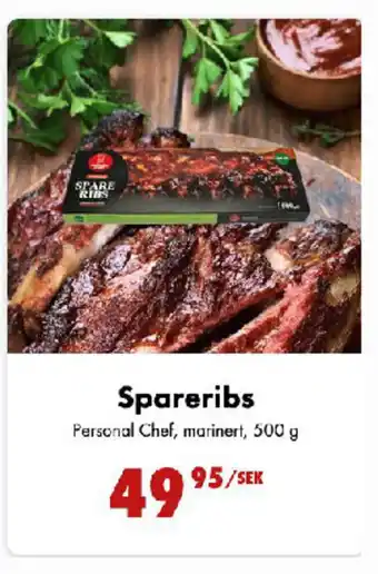 Nordby Supermarket Spareribs tilbud