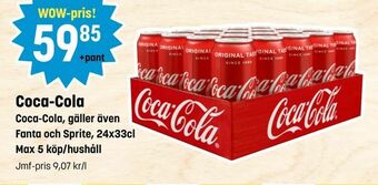 Eurocash Coca-Cola tilbud