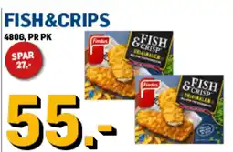 Price Lagerbutikk FISH&CRIPS tilbud