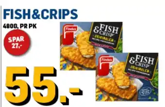 Price Lagerbutikk FISH&CRIPS tilbud