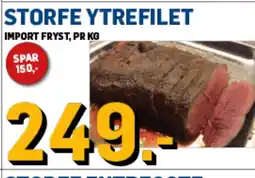 Price Lagerbutikk STORFE YTREFILET tilbud