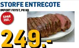 Price Lagerbutikk STORFE ENTRECOTE tilbud