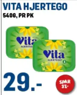 Price Lagerbutikk VITA VITA HJERTEGO STORFE ENTRECOTE tilbud
