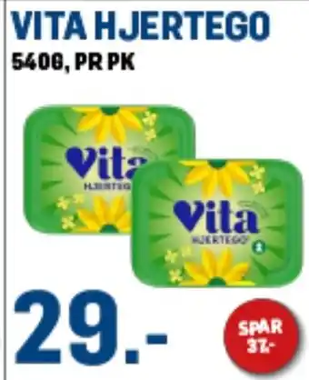 Price Lagerbutikk VITA VITA HJERTEGO STORFE ENTRECOTE tilbud