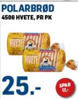 Price Lagerbutikk POLARBRØD tilbud