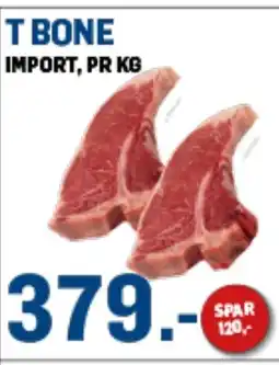 Price Lagerbutikk T BONE tilbud