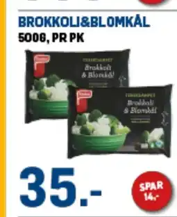 Price Lagerbutikk BROKKOLI&BLOMKÅL tilbud