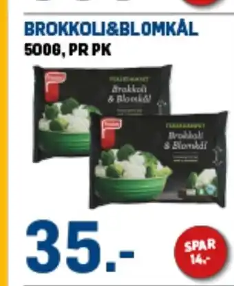 Price Lagerbutikk BROKKOLI&BLOMKÅL tilbud