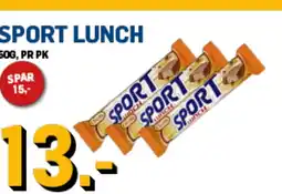 Price Lagerbutikk SPORT LUNCH tilbud
