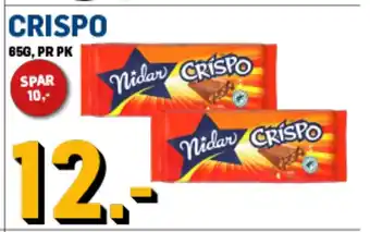 Price Lagerbutikk CRISPO tilbud