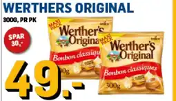 Price Lagerbutikk WERTHERS ORIGINAL tilbud