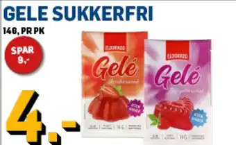 Price Lagerbutikk GELE SUKKERFRI tilbud