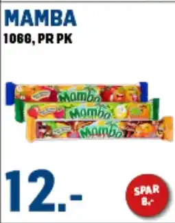 Price Lagerbutikk MAMBA 1066, PR PK tilbud