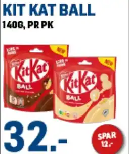Price Lagerbutikk KIT KAT BALL tilbud