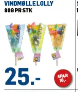 Price Lagerbutikk VINDMØLLELOLLY tilbud