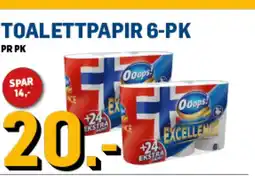 Price Lagerbutikk TOALETTPAPIR 6-PK tilbud
