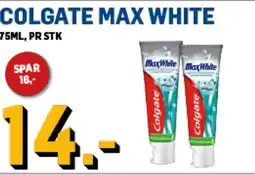 Price Lagerbutikk COLGATE MAX WHITE tilbud
