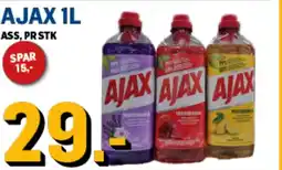 Price Lagerbutikk AJAX 1L tilbud