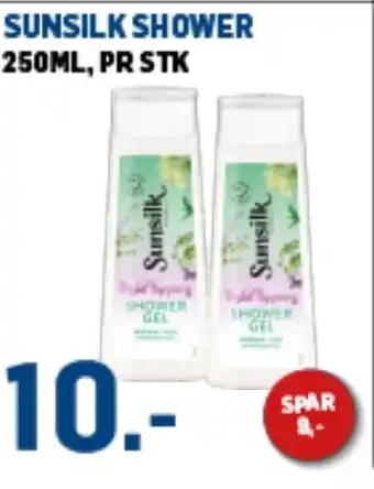 Price Lagerbutikk SUNSILK SHOWER tilbud