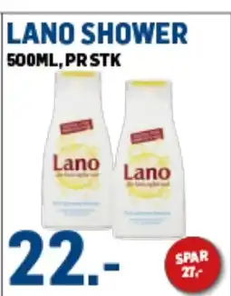 Price Lagerbutikk LANO SHOWER tilbud