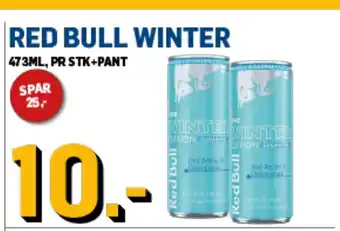 Price Lagerbutikk RED BULL WINTER tilbud