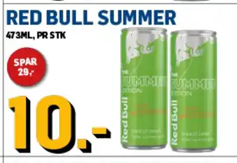 Price Lagerbutikk RED BULL SUMMER tilbud