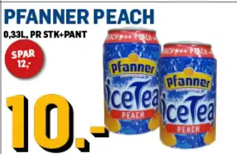Price Lagerbutikk PFANNER PEACH tilbud
