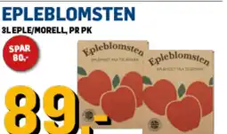 Price Lagerbutikk EPLEBLOMSTEN tilbud